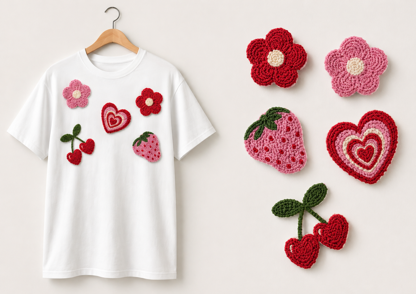 Punch Needle Cloth Embroidery Kit