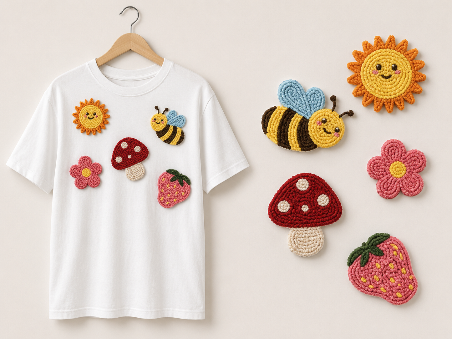 Punch Needle Cloth Embroidery Kit