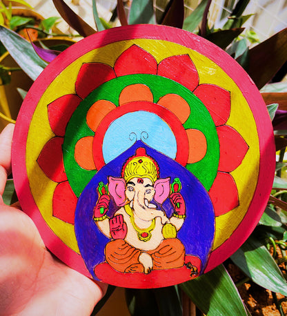 Mandala Trio — Meditative Art Kit