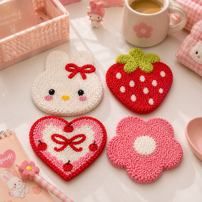 Punch Needle Coaster Kit