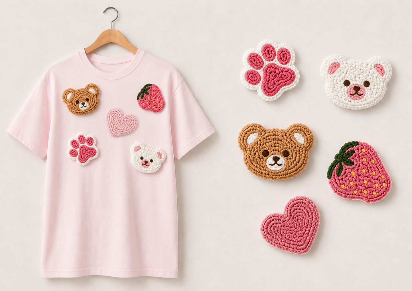 Punch Needle Cloth Embroidery Kit