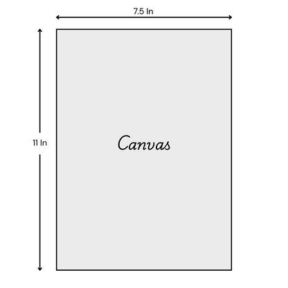 🌺 Landscape Paint-by-Numbers Kit – “Golden Serenity”
