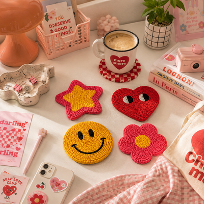 Punch Needle Coaster Kit