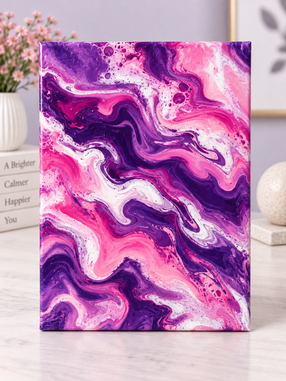 Fluid Art Kit – Berry Swirl