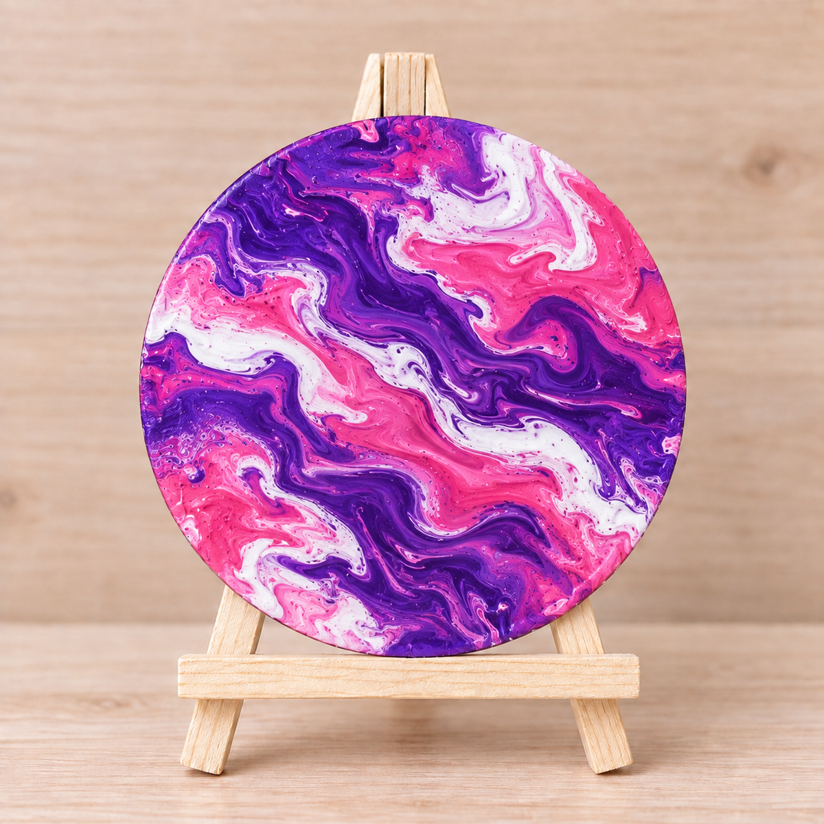 Fluid Art Kit – Berry Swirl