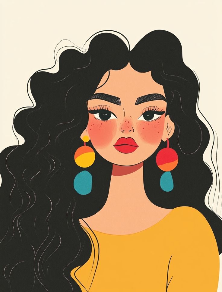 🌺 Bold Soul - Paint by Numbers Kit