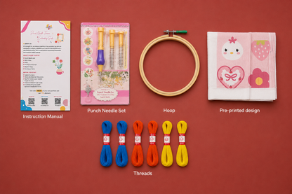 Punch Needle Coaster Kit
