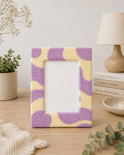Punch Needle Photo Frame
