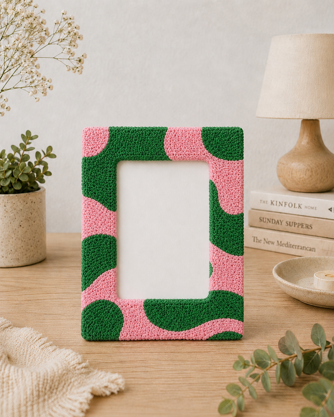 Punch Needle Photo Frame