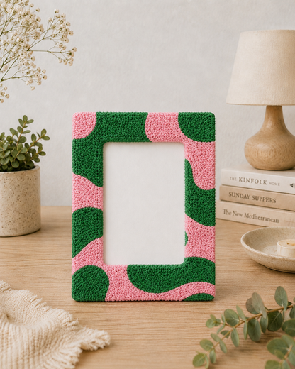 Punch Needle Photo Frame