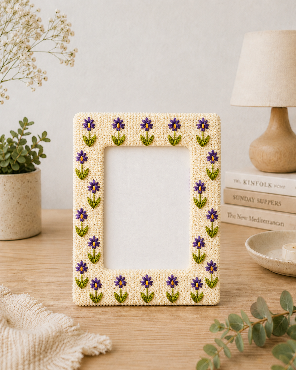 Punch Needle Photo Frame