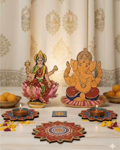 DIY Diwali Decoration Kit – Create Your Own Festive Magic