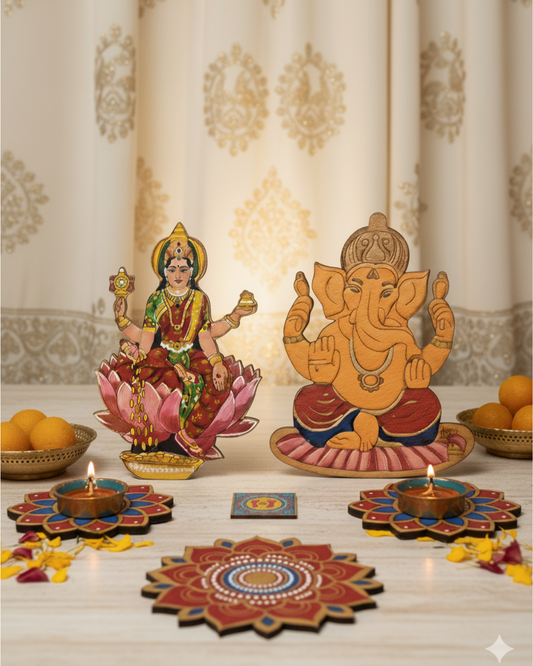 DIY Diwali Decoration Kit – Create Your Own Festive Magic