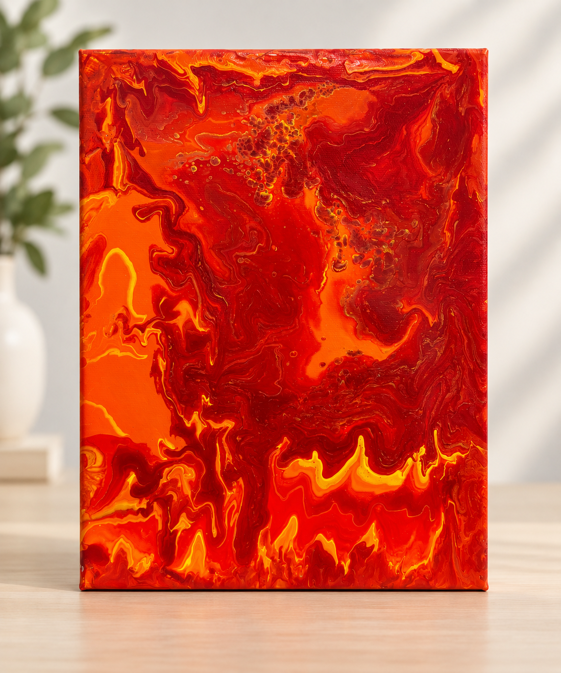 Fluid Art Kit – Fire Flow