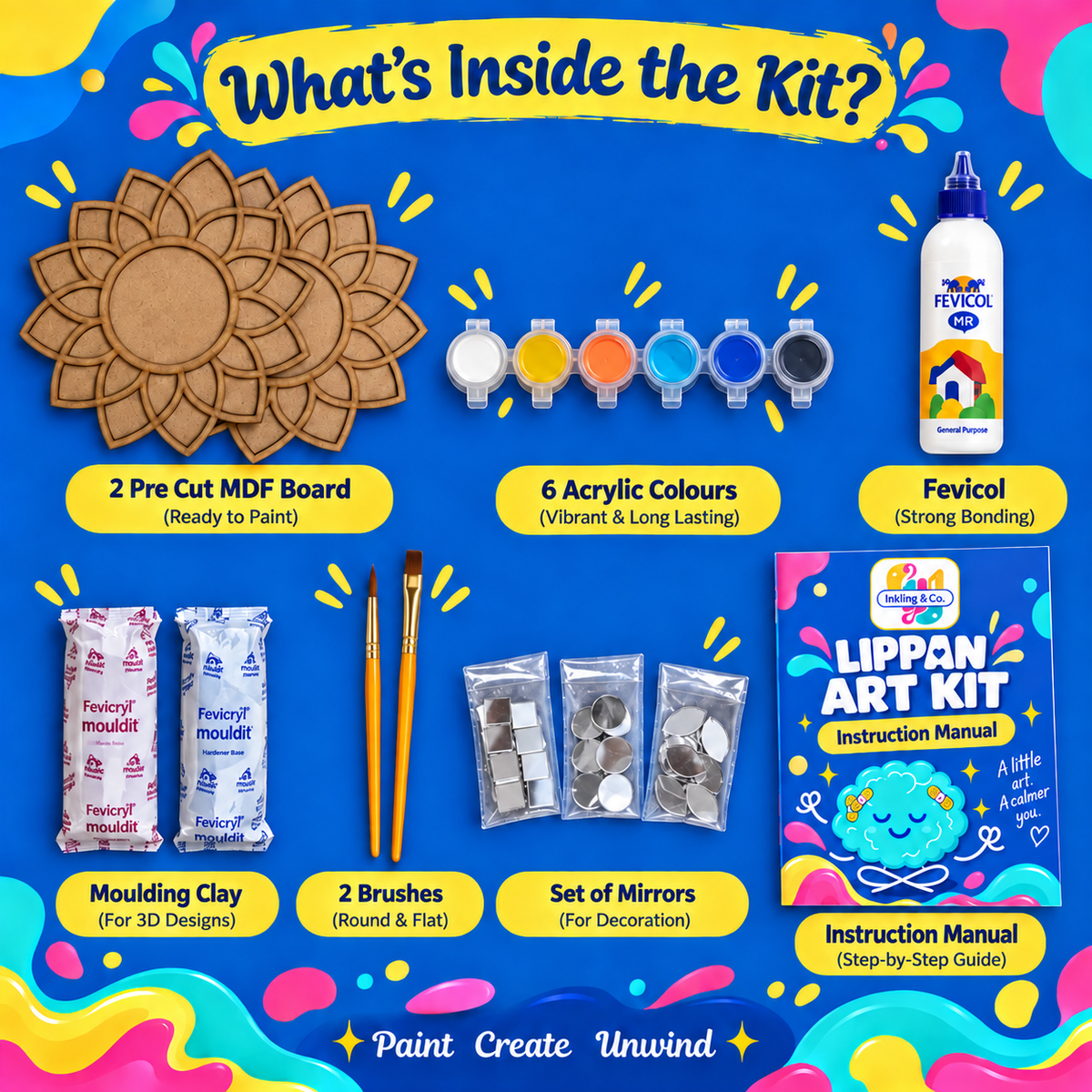 Lippan Mandala Kit