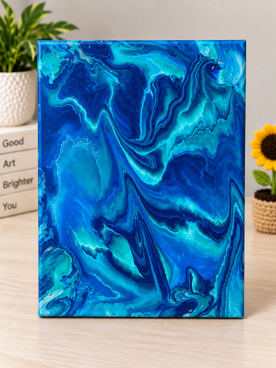 Fluid Art Kit - Ocean Flow
