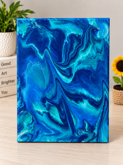 Fluid Art Kit - Ocean Flow