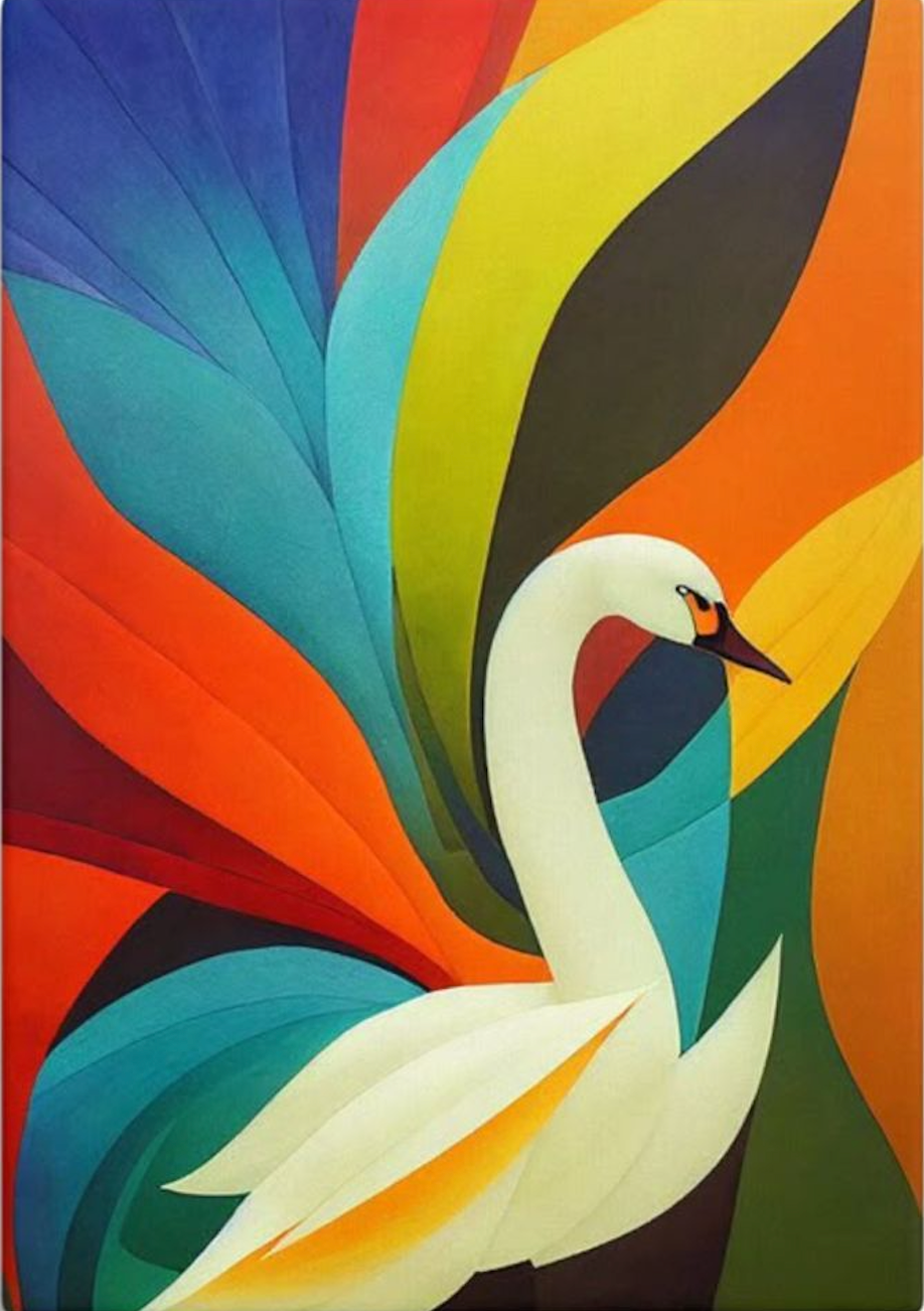 Abstract Grace – Paint by Numbers Art Kit