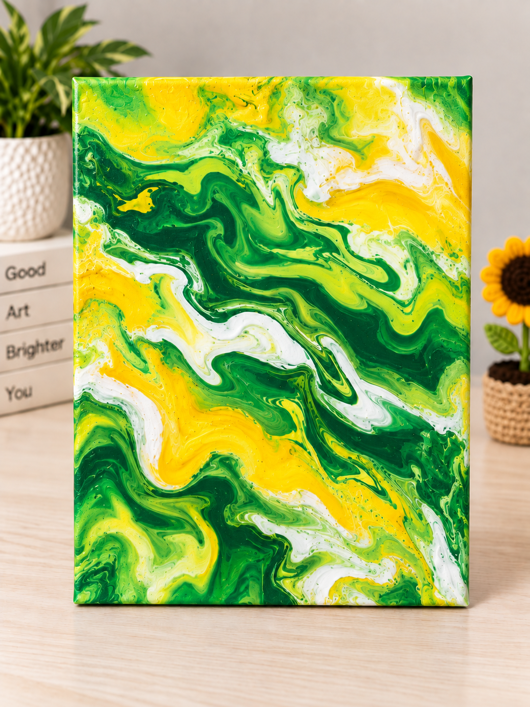 Fluid Art Kit – Sunlit Meadow