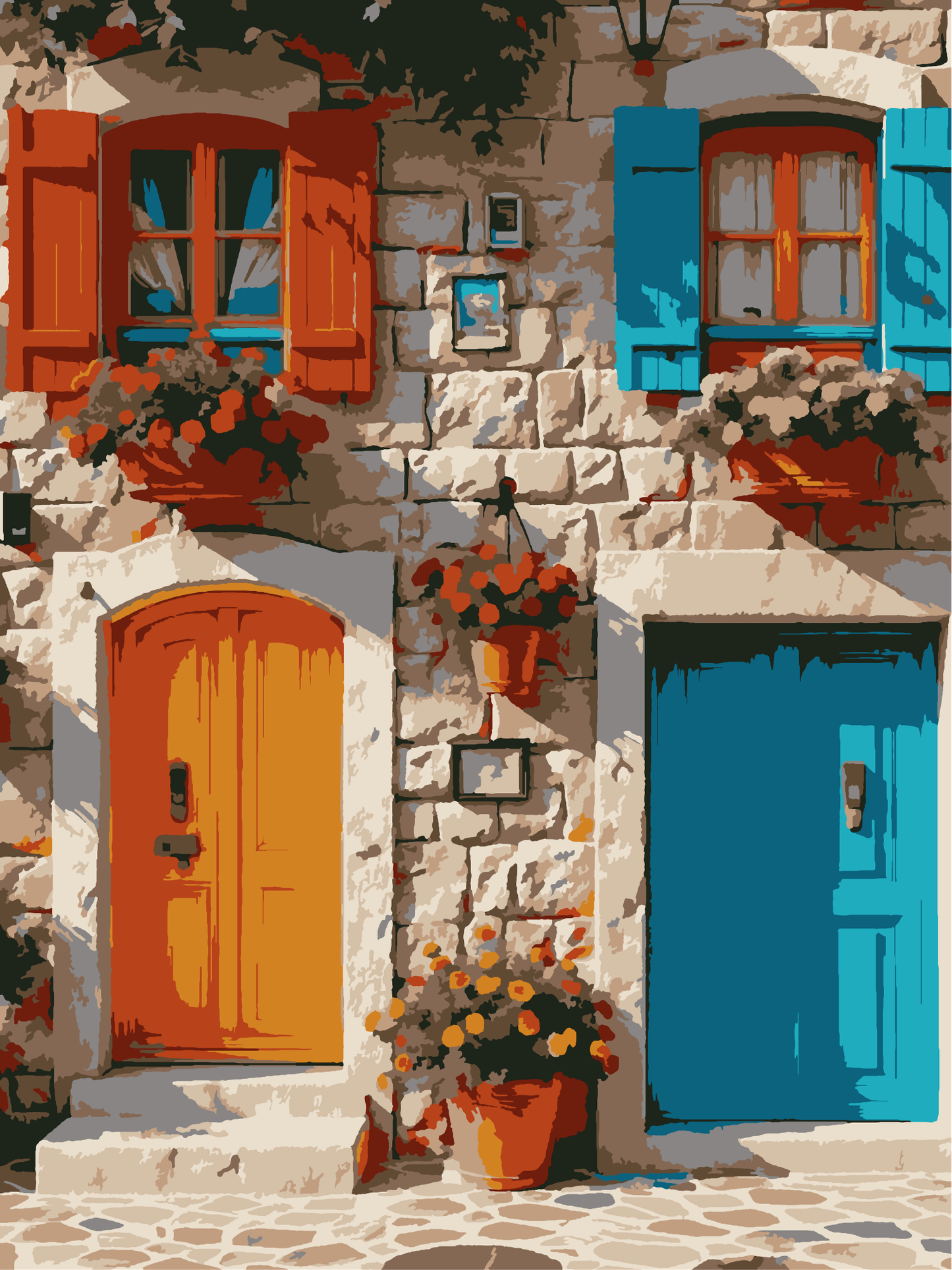 🏡 Cobblestone Charm