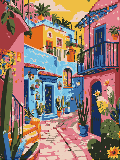 🌺 Sunset Palette