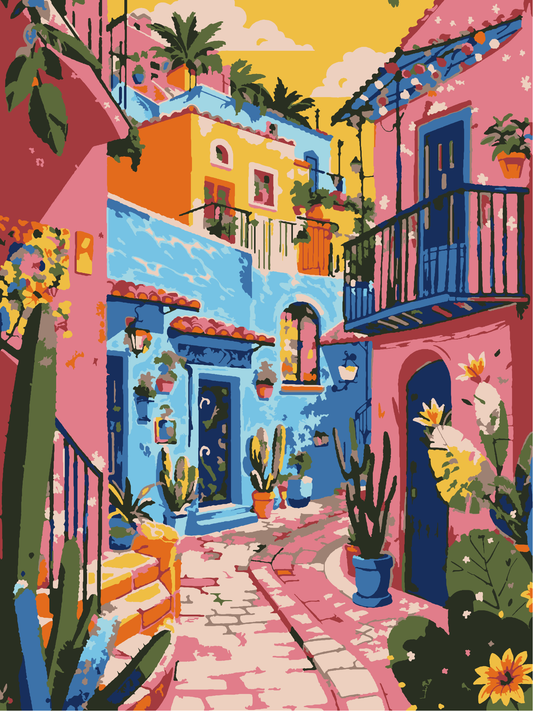 🌺 Sunset Palette