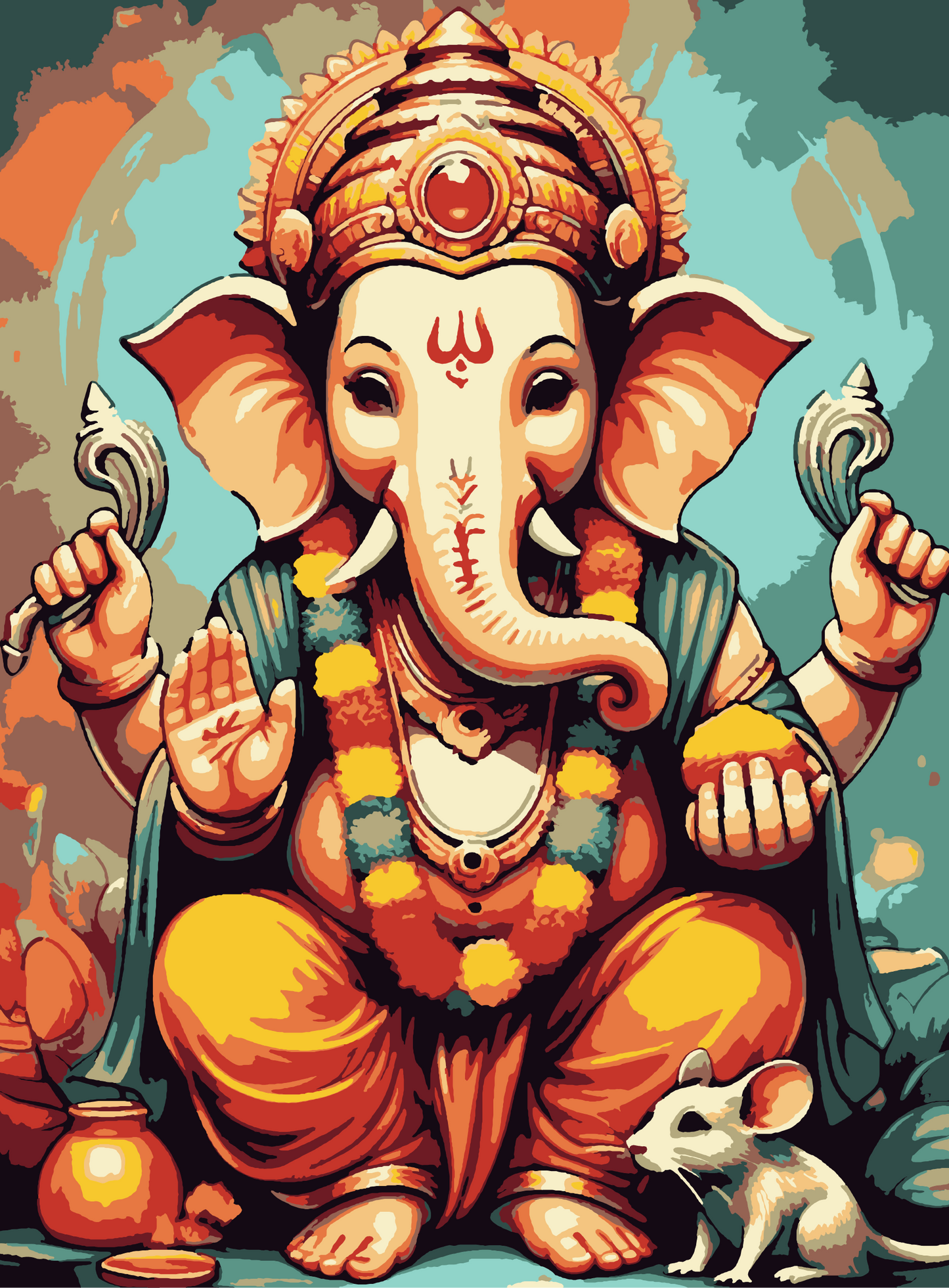 Blessings of Ganpati