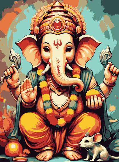 Blessings of Ganpati