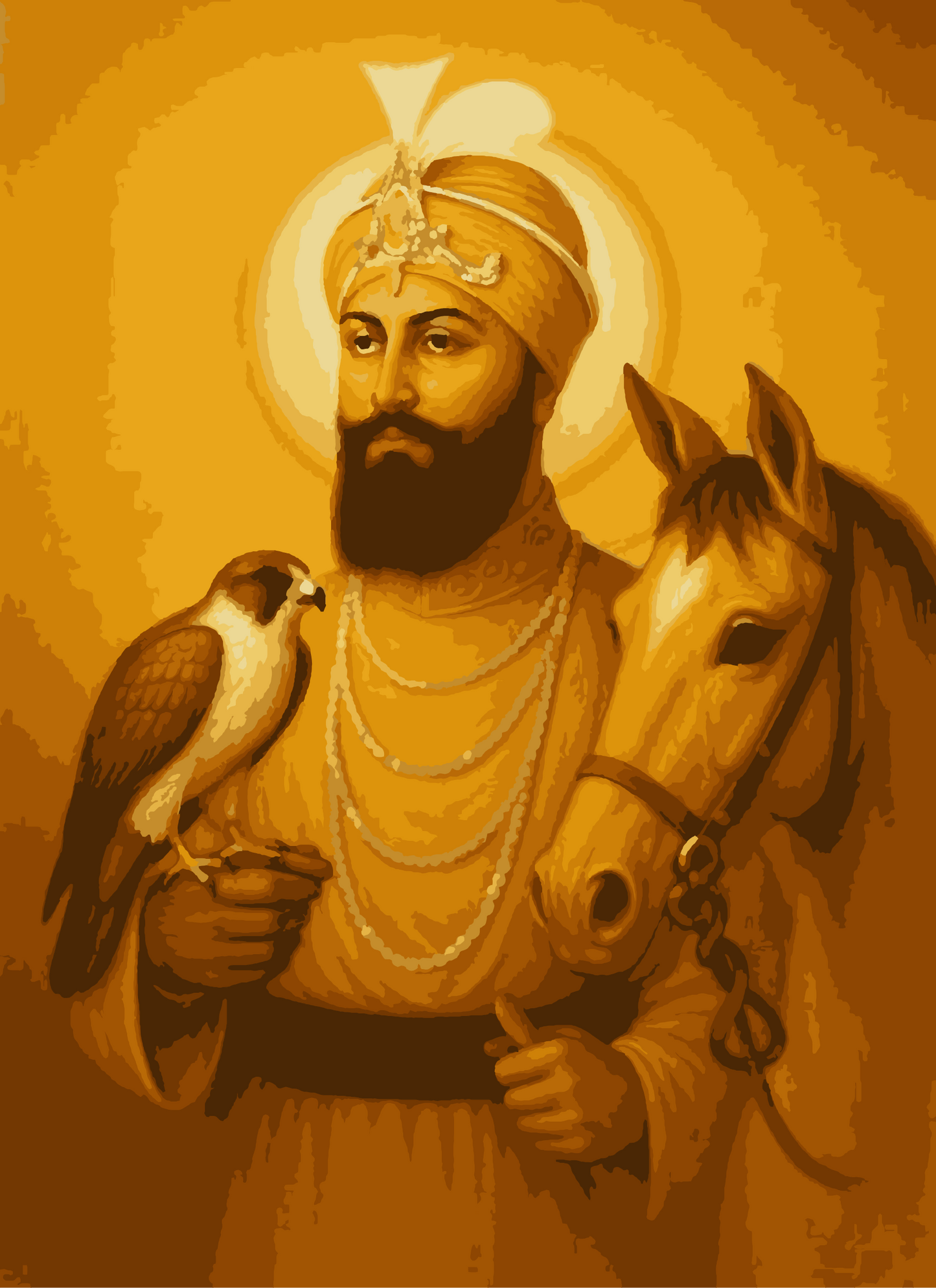 Divine Courage – Guru Gobind Singh Ji