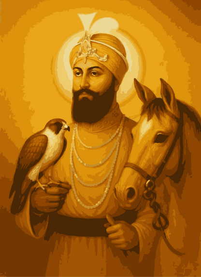Divine Courage – Guru Gobind Singh Ji