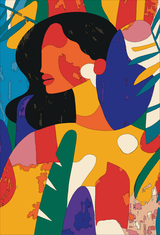 "Midnight Muse" – Paint by Number Kit