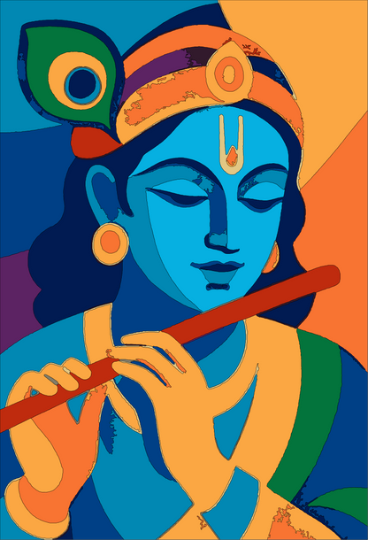 When the Flute Speaks – Lord Krishna