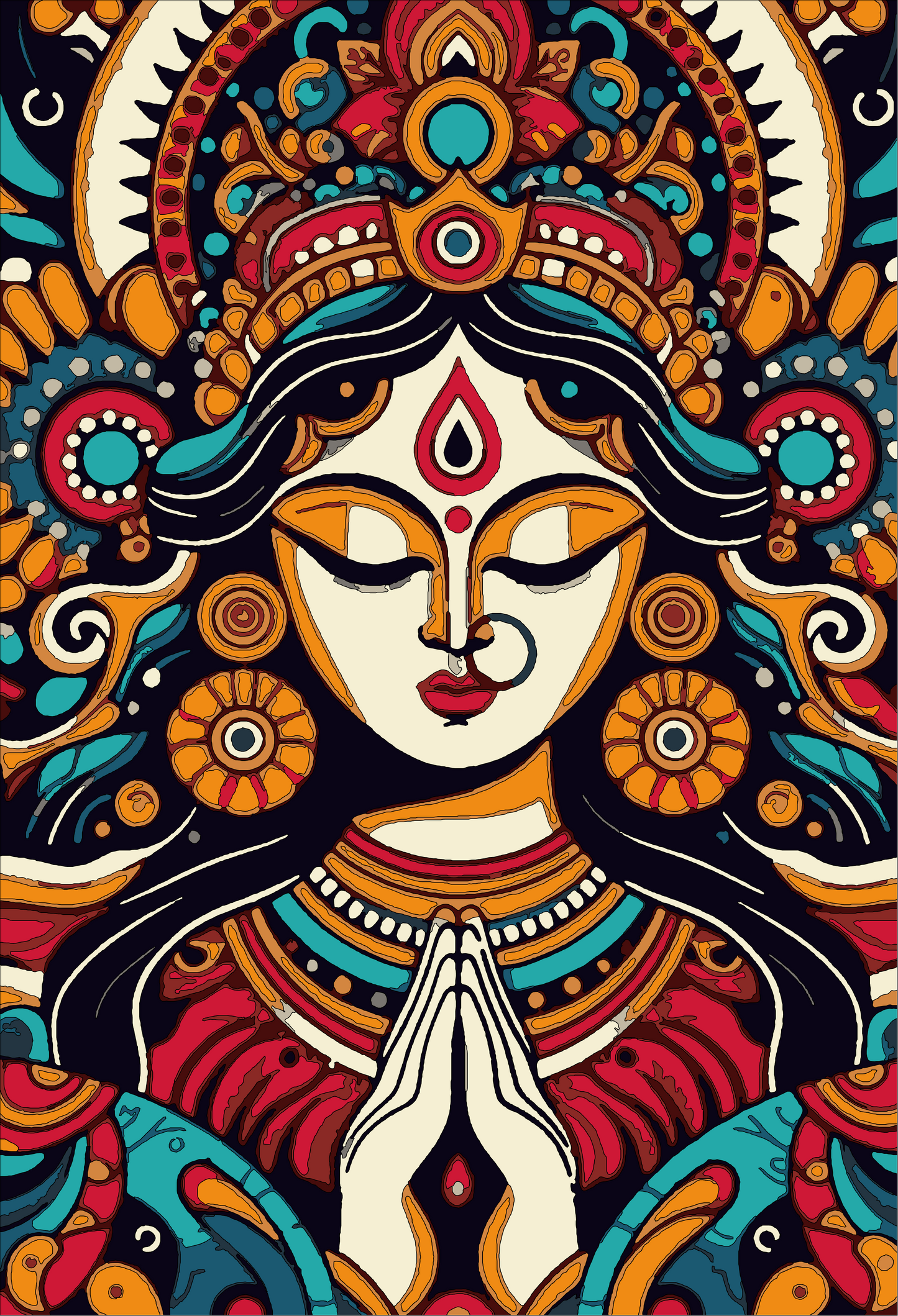 She Who Holds Everything - Maa Durga