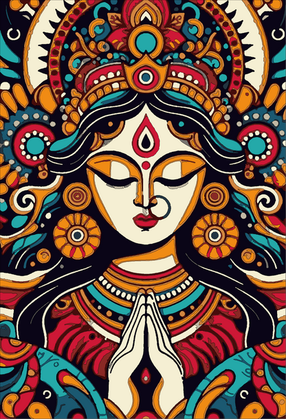 She Who Holds Everything - Maa Durga